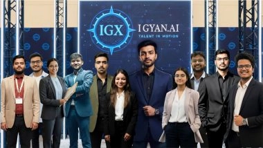 Business News | I-GYAN.AI Launches Ethical, Teacher-Centric AI Platform Aligned with NEP 2020