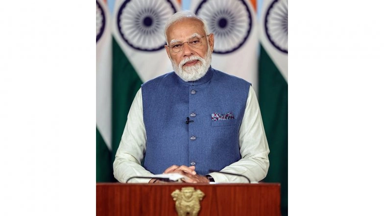 India News | PM Modi Invites Public to Attend Grand International Exposition of Sacred Piprahwa Relics in Delhi
