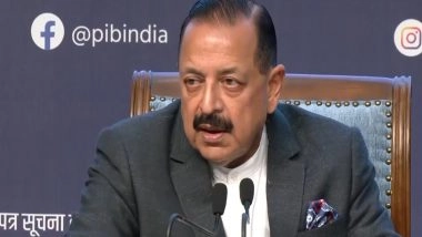 India News | Science, Technology and Innovation Driving India's Future Growth: Union Minister Jitendra Singh