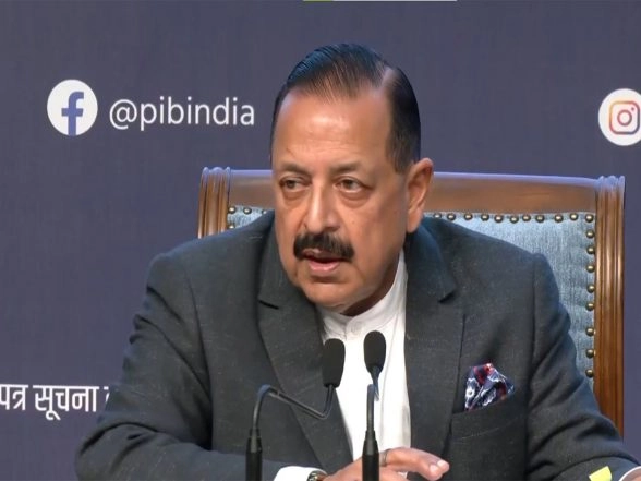 India News | Science, Technology and Innovation Driving India's Future Growth: Union Minister Jitendra Singh