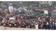 World News | Bangladesh: Inqilab Moncho Reminds Govt of Deadline Day for Hadi's Murder Trial as Fresh Protest Erupts in Shahbagh