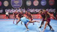 Sports News | UPKL: Ritik Sharma Scripts History, Yamuna Yoddhas Edge JD Noida Ninjas in Season's Second Tie-breaker