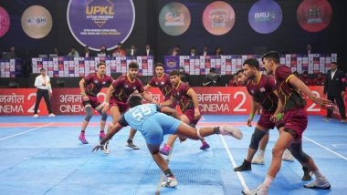 Sports News | UPKL: Ritik Sharma Scripts History, Yamuna Yoddhas Edge JD Noida Ninjas in Season's Second Tie-breaker
