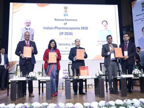 India News | Indian Pharmacopoeia 2026 Expands Coverage of Anti-TB, Anti-Diabetic and Anti-Cancer Medicines with 121 New Monographs