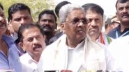 India News | EC Survey Used Selectively to Manufacture Narrative, Says Karnatka CM Siddaramiah