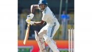 Sports News | Sai Sudharsan Suffers Rib Fracture, Likely to Miss Remainder of Vijay Hazare Trophy