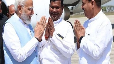 India News | Prime Minister Narendra Modi Condoles Demise of BJP MLA Shyam Bihari Lal