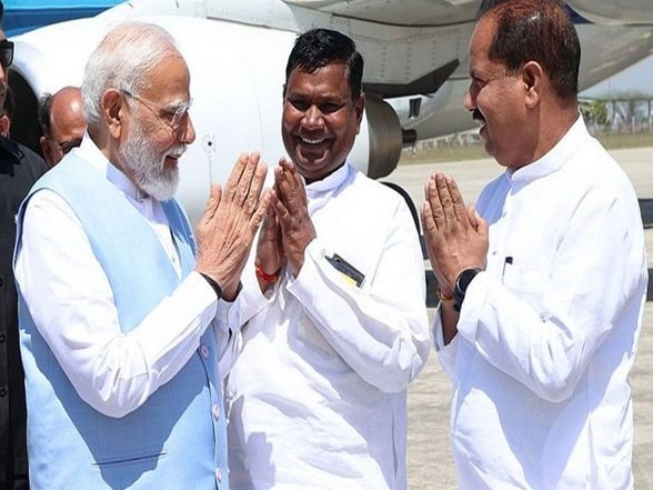India News | Prime Minister Narendra Modi Condoles Demise of BJP MLA Shyam Bihari Lal