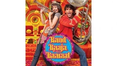 Entertainment News | Ranveer, Anushka Starrer 'Band Baaja Baaraat' to Re-release in Theatres on January 16