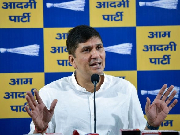 India News | BJP Exposed over Order Asking Teachers to Monitor Dogs, Now Playing FIR Game: Saurabh Bharadwaj
