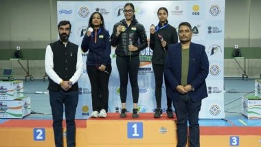 Sports News | 68th National Shooting C'ship: Haryana's Ameerah Arshad Secures 10m Air Rifle Gold