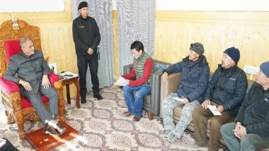 India News |  'Voice of Buddhist Ladakh' Set to Play Role in UT's Dialogue with MHA