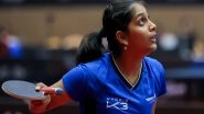 Sports News | WTT Youth Contender 2026: Divyanshi Bhowmick, Syndrela Das Begin U-17 Campaign in Style