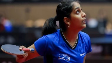 Sports News | WTT Youth Contender 2026: Divyanshi Bhowmick, Syndrela Das Begin U-17 Campaign in Style