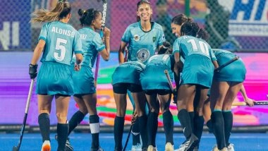 Sports News | Ranchi Royals Beat Soorma Hockey Club 2-0 in Women's Hockey India League 2025-26