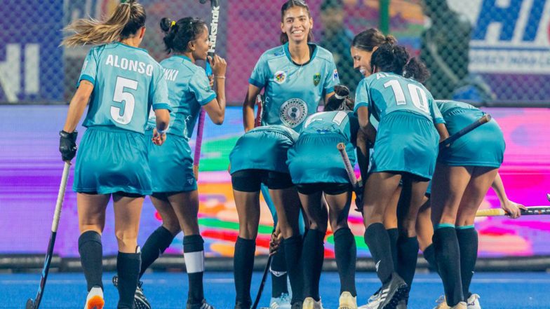 Sports News | Ranchi Royals Beat Soorma Hockey Club 2-0 in Women's Hockey India League 2025-26