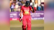 Sports News | Zimbabwe Unveils 15-member Squad for T20 World Cup, Sikandar Raza to Lead