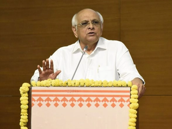 India News | Gujarat CM Patel Distributes Appointment Letters to Driver, Helper Cadre Candidates of State Road Transport Corporation