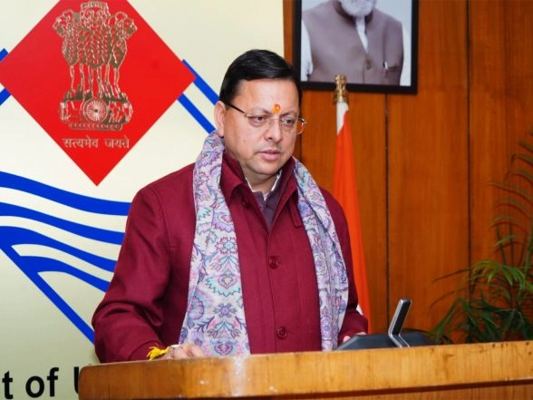 India News | Uttarakhand CM Unveils Raja Jagat Dev Statue, Honours Buksa Tribal Community