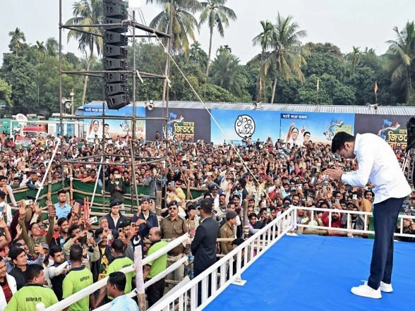 India News | Abhishek Banerjee Launches 'Abar Jitbe Bangla'; BJP Says Public Won't Be Fooled