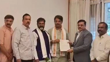 India News | Karnataka: State BJP Files a Complaint Regarding Ballari Clash Between BJP and Congress MLA