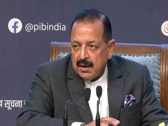 India News | Deep Ocean Mission, Gaganyaan Signal India's Dual Leap into Space and Deep-Sea Exploration: Jitendra Singh