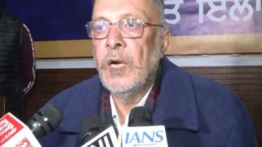 India News | People Will Get Rs 10 Lakh Health Insurance Cover Under Cashless Scheme: Punjab Minister