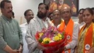 India News | Thane Municipal Elections: Seven Shiv Sena Candidates Elected Unopposed Meet Eknath Shinde