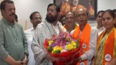 India News | Thane Municipal Elections: Seven Shiv Sena Candidates Elected Unopposed Meet Eknath Shinde