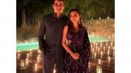 India News | Priyanka Gandhi's Son Raihan Vadra Announces Engagement with Aviva Baig, Shares Pictures
