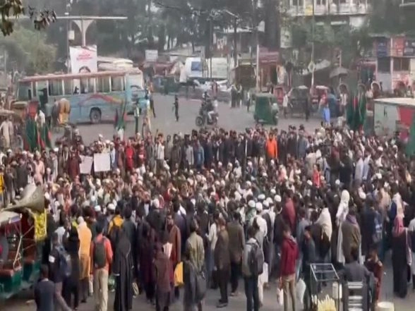 World News | Bangladesh: Inqilab Moncho to Hold 'March for Justice' from Jan 3 to Demand Justice for Sharif Osman Hadi