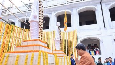 India News | Tripura CM Urges Holistic Education, Values, Meditation for Students