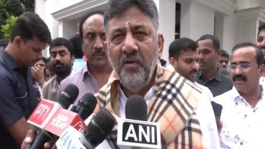 India News | Ballari Clash: DK Shivakumar Constitutes Six-member Team to Assess Situation on Ground