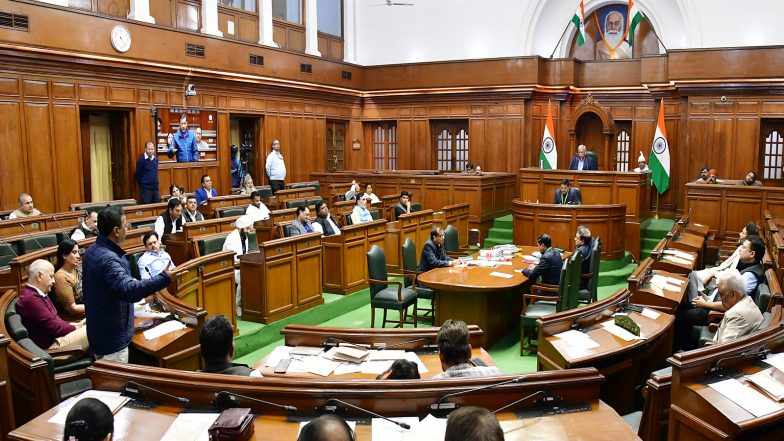India News | Delhi Assembly Winter Session from Jan 5 to 8