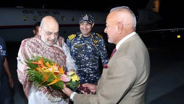 India News | Amit Shah Arrives in Andaman and Nicobar for Two-day Visit