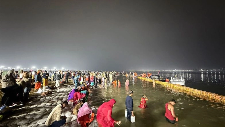 India News | Uttar Pradesh: CM Yogi Extends Greetings as Magh Mela Commences in Prayagraj