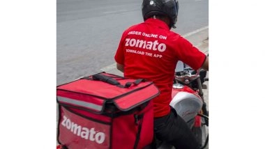 Business News | Zomato Delivery Partner Earnings Rose 10.9% in 2025; Founder Deepinder Goyal Bats for Gig Model Flexibility