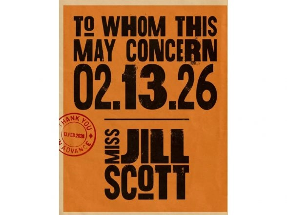 Entertainment News | Jill Scott to Release First Album in over a Decade, 'To Whom This May Concern', on Feb 13