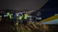 World News | Buddha Air Flight Skids off Runway During Landing at Nepal's Bhadrapur Airport