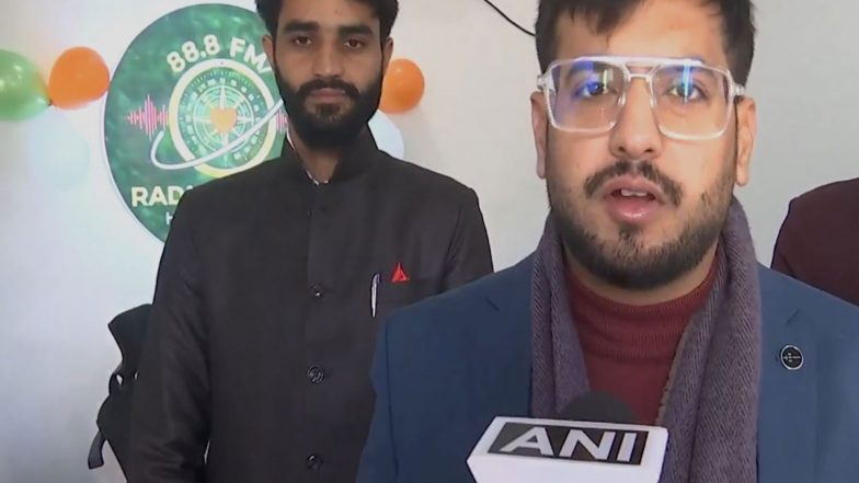 India News | J-K: Indian Army Launches Community Radio Station Near LoC in Rajouri