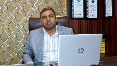 Business News | Sunil Kumar Launches AffordPill, an Online Pharmacy and Healthcare Platform Focused on Medicine Affordability and Accessibility Across India