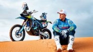 Sports News | India's Harith Noah Ready for His 7th Desert Odyssey at the Dakar Rally 2026