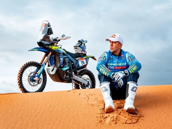 Sports News | India's Harith Noah Ready for His 7th Desert Odyssey at the Dakar Rally 2026