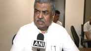 India News | Karnataka EVM Survey Lacks Credibility, Transparency: Congress' BK Hariprasad