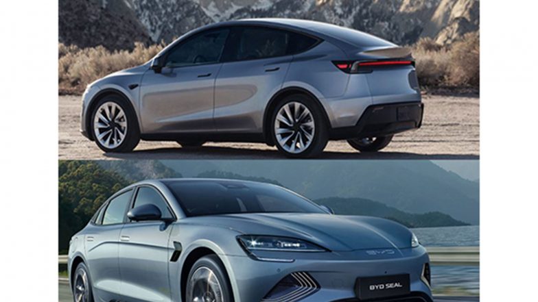 Business News | BYD Overtakes Tesla as World's Largest EV Seller in 2025