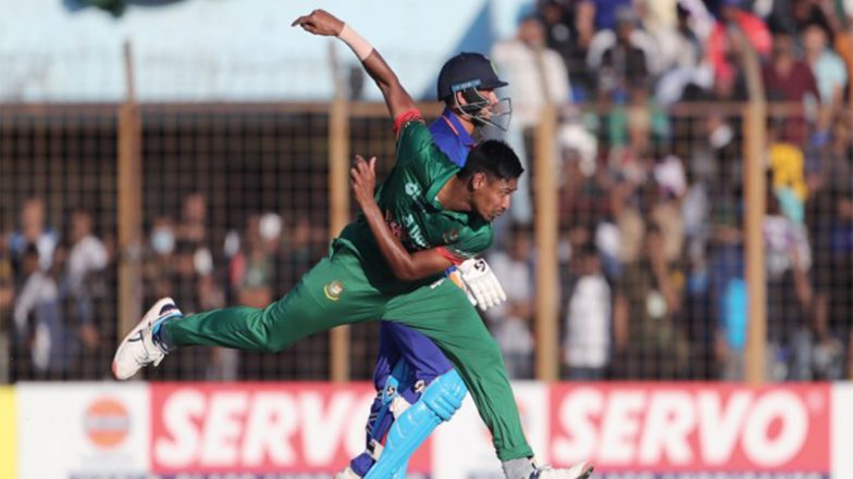 Sports News | BCCI Asks Shah Rukh Khan Owned KKR to Release Bangladesh Pacer Mustafizur Rahman