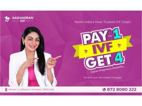Business News | Aashakiran IVF: A Trusted Name Redefining Fertility Care and Fulfilling Parenthood Dreams Across North India