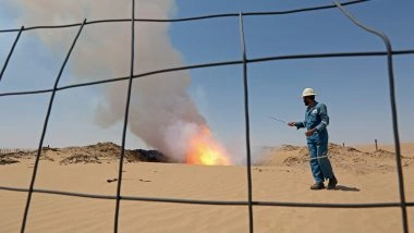 World News | Saudi Airstrikes Hit UAE-backed STC as Riyadh Pushes for Yemen Peace Talks