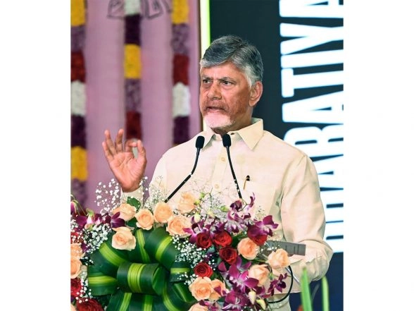 Business News | Chandrababu Naidu Credits Policy Reforms for Andhra Pradesh's Lead with 25.3% Share in Proposed Investments in FY26