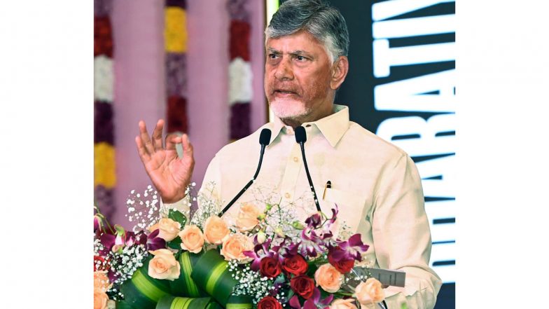 Business News | Chandrababu Naidu Credits Policy Reforms for Andhra Pradesh's Lead with 25.3% Share in Proposed Investments in FY26
